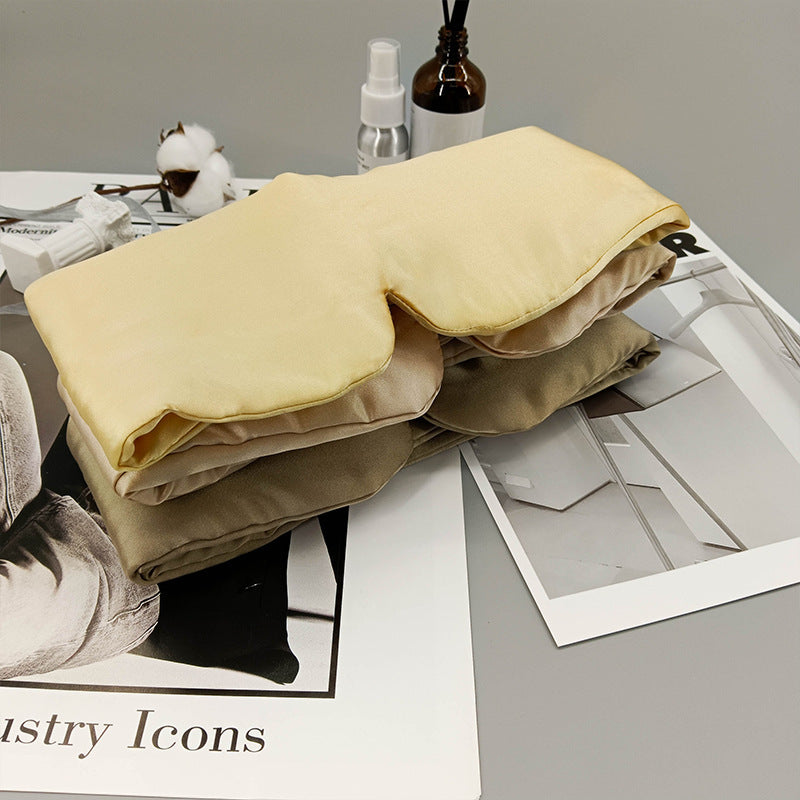 Silk Solid Soft And Breathable Full Surrounding Eye Mask