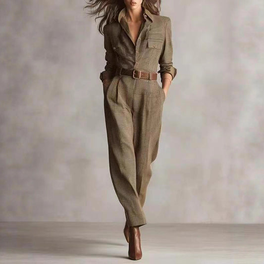 PlaidÉlan™ Heritage Jumpsuit