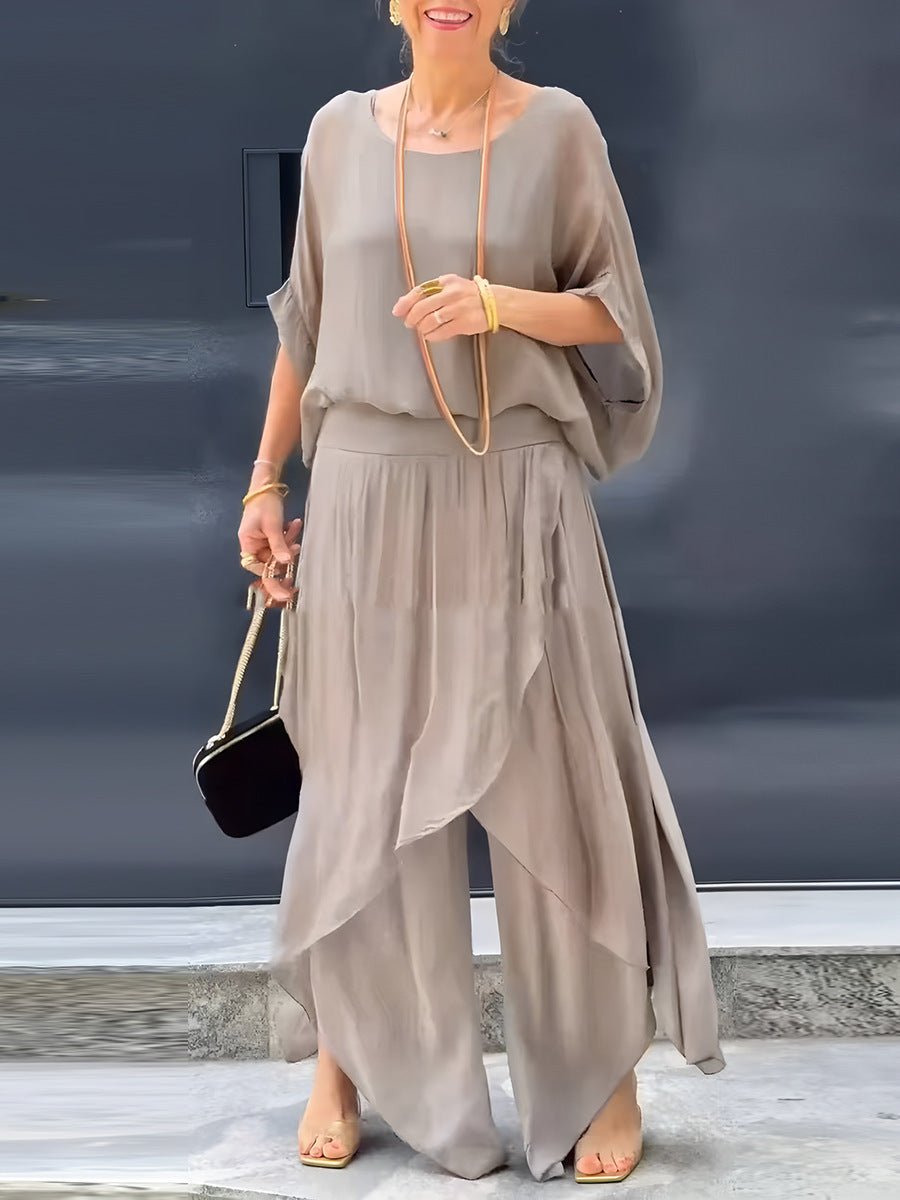Zephyra Flow Chiffon Set
