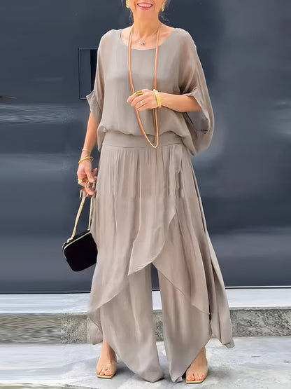 Zephyra Flow Chiffon Set