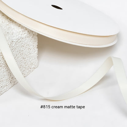 Milk Silk Ribbon DIY Gift Box Packaging Wedding Ribboncolored