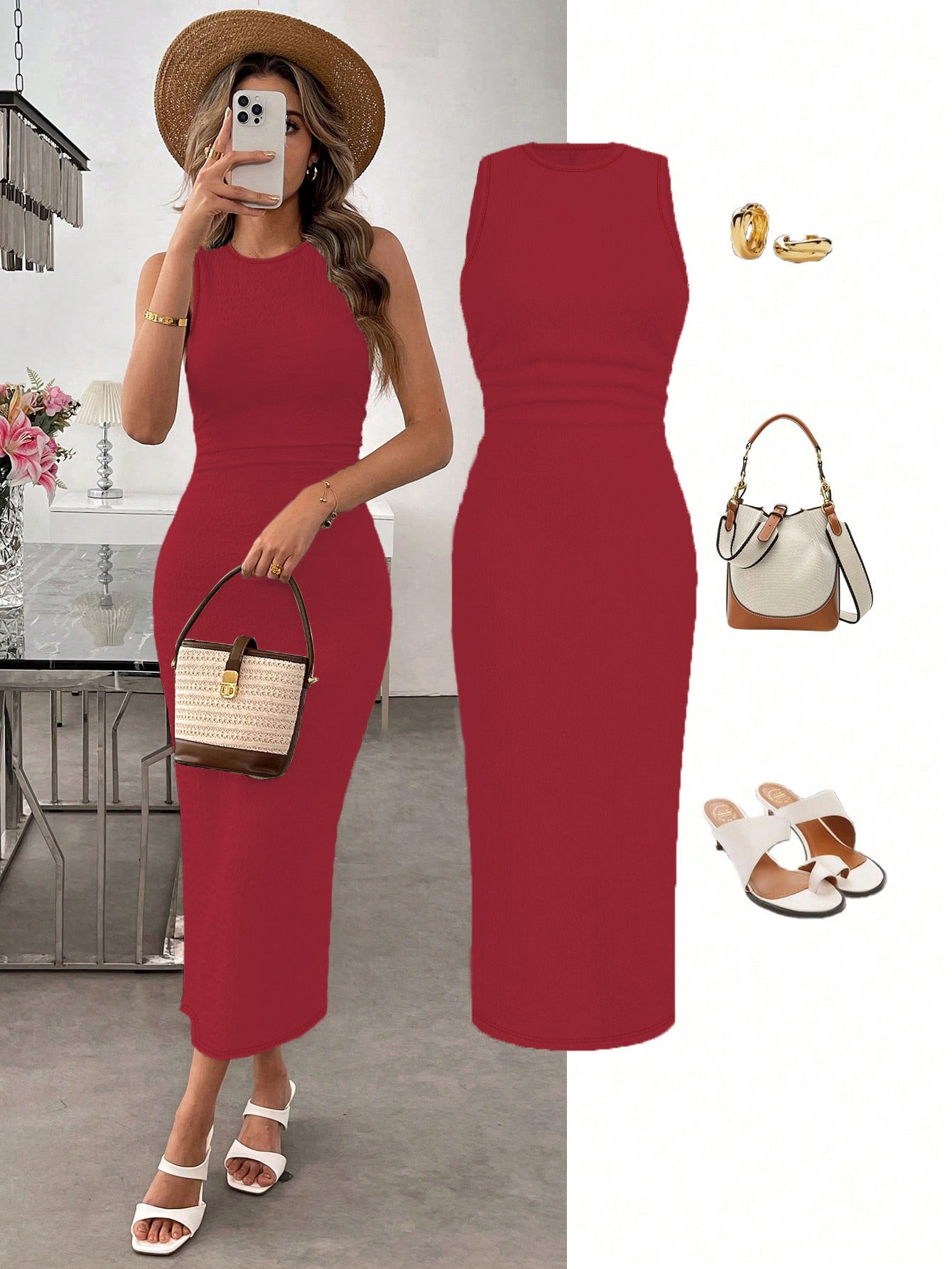 Solviera Coastline Dress