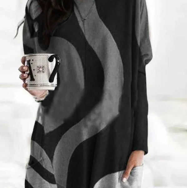 Eira Winter Knit Skirt Set