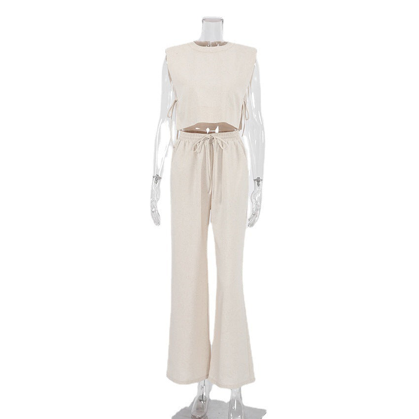 Linéa Solé Cotton-Linen Set