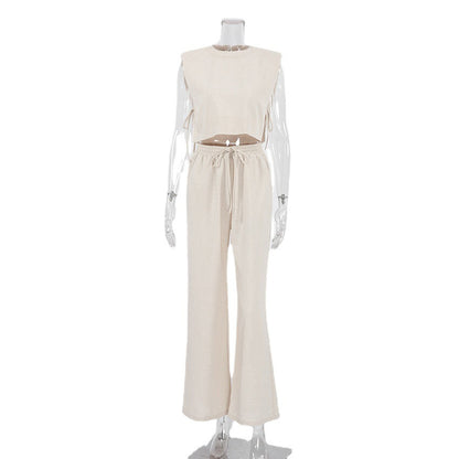 Linéa Solé Cotton-Linen Set