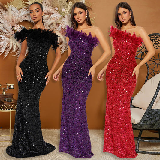 Nocturne Etoilee Gown