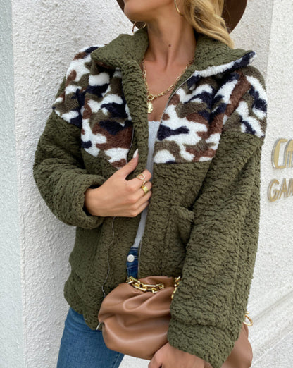 FiercePatch Leopard Jacket