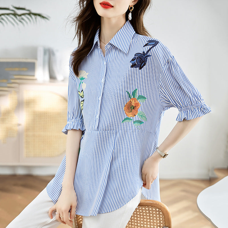 Stravelle StripeEase Shirt