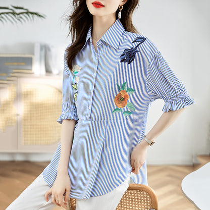 Stravelle StripeEase Shirt