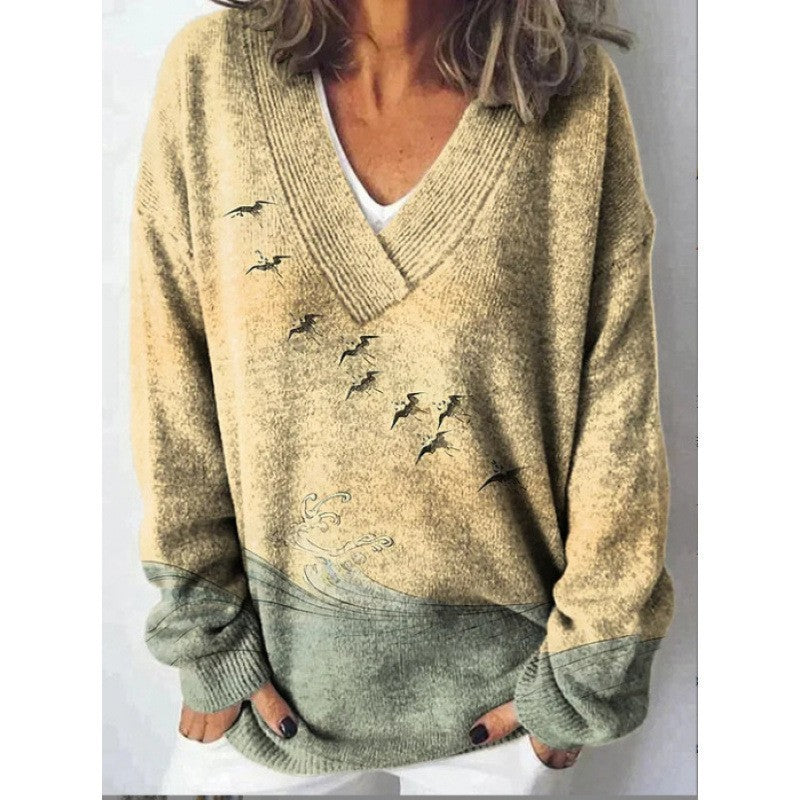FloraVision 3D Pullover