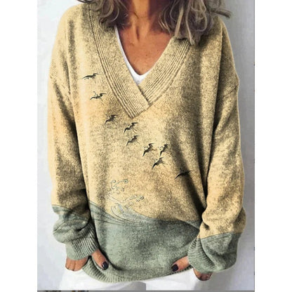 FloraVision 3D Pullover