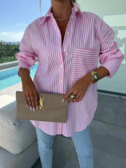 LineaVibe StripeShirt