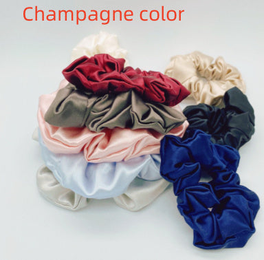Ins  Silk Hair Rope 22 M 5cm Temperament
