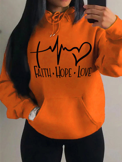 Trinity Grace Graphic Hoodie