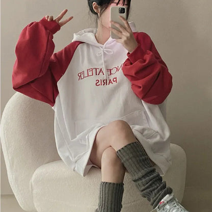 VintageVine Raglan Sweater