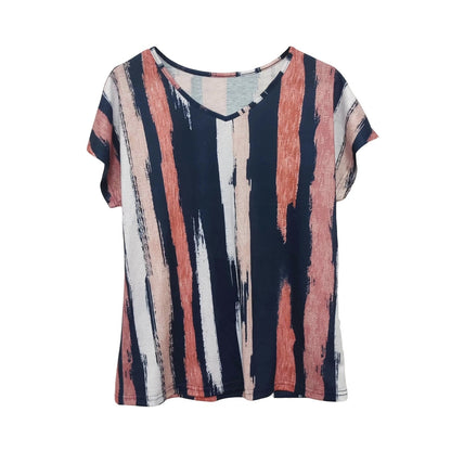 StrataFlow Batwing V-Neck Top