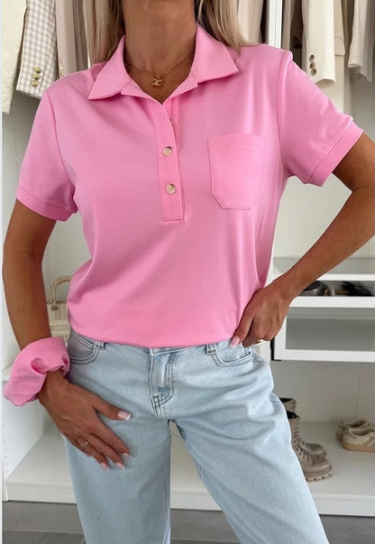 PoloEase Pocket Tee