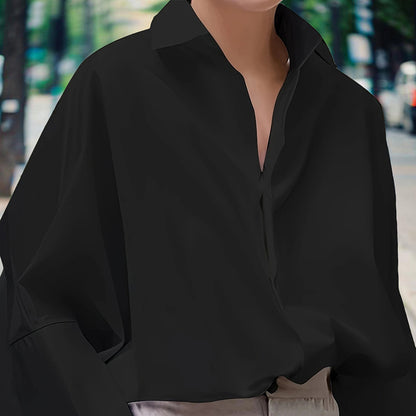 Vellura Classic Puff Blouse