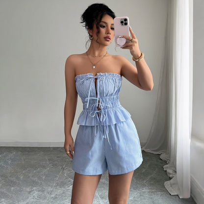 Sunkissed Tie Two-Piece Set