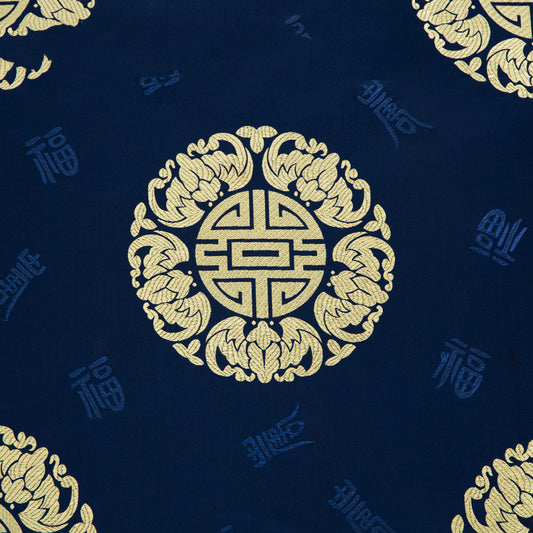 Fashion Chinese Jacquard Silk Satin Fabric
