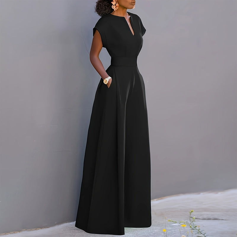 SolVéra™ Tie-Waist Jumpsuit