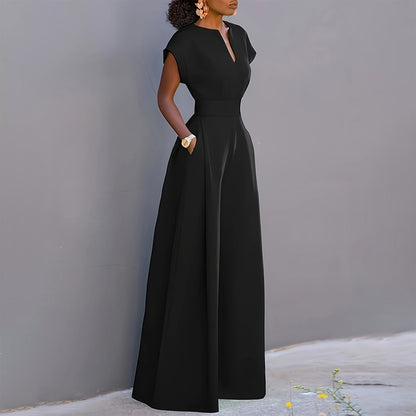 SolVéra™ Tie-Waist Jumpsuit
