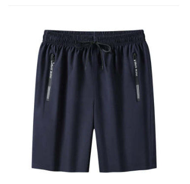 Ice Silk Leisure Cropped Pants Loose Sports Shorts