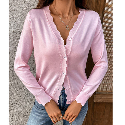 SilkenEase V-Neck Cardigan