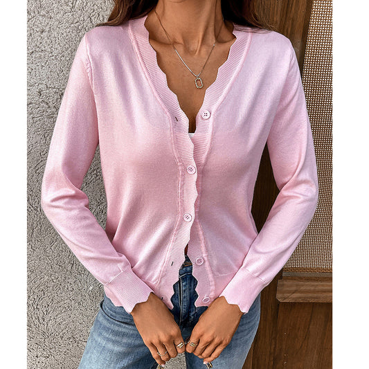SilkenEase V-Neck Cardigan