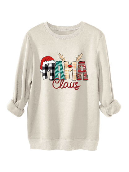 CozyCurve Fleece Sweater
