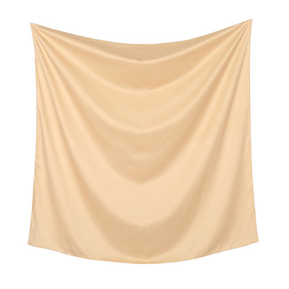 Malaysian Fashion Artificial Silk Subchromin Square Scarf Headcloth Women