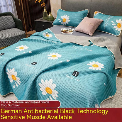 Cool Ice Silk Airable Cover Ummer Blanket