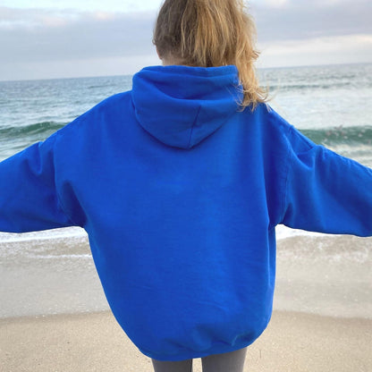 HearthNest Fleece Hoodie
