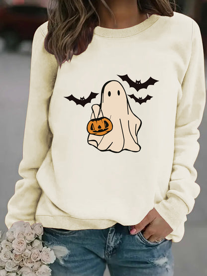 SpookyCharm Ghost Pullover