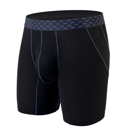 Men's Fashion Personalized Ice Silk Underwear Shorts