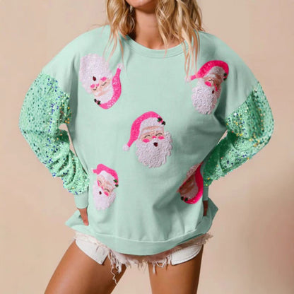 SnowGlow Christmas Knit Sweater