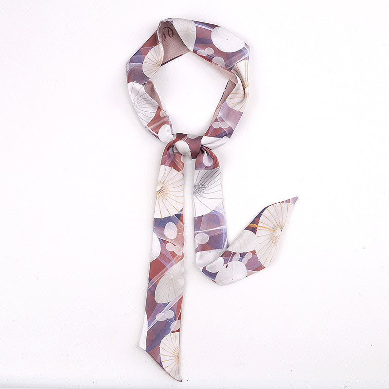Retro Chinese style small silk scarves