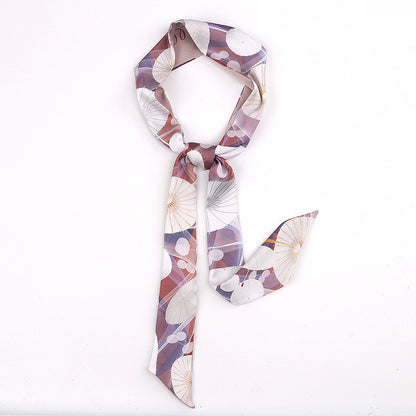 Retro Chinese style small silk scarves