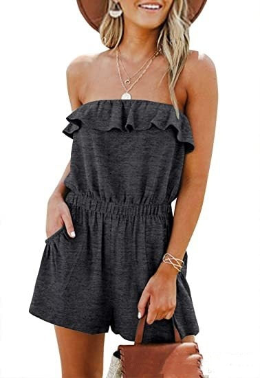 LunaFlair Ruffle Jumpsuit