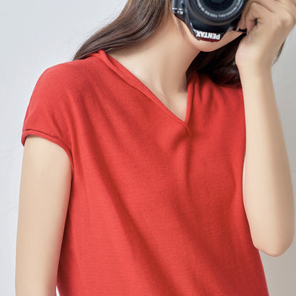 Ice silk sweater