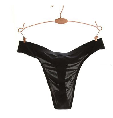 Summer breathable sheet ice silk thong men's thin shorts