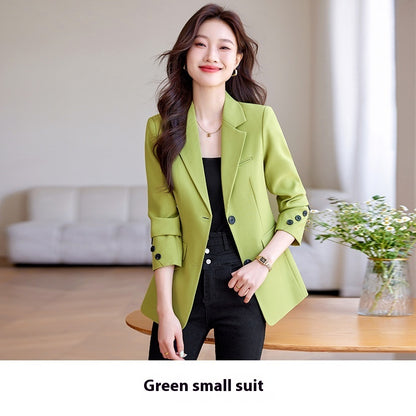 PowerMuse Long Sleeve Suit Jacket