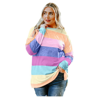 VerdeEase Color Block Top