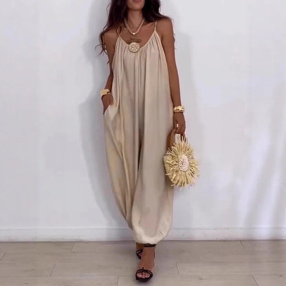 Aerelle Hollow Jumpsuit