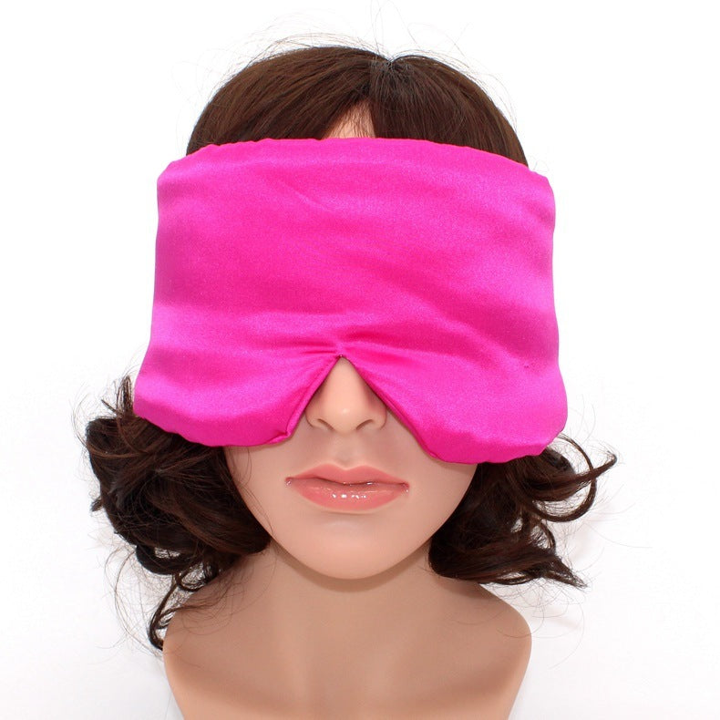 Oversized Double-sided Silk Blindfold Silk Women Promote Sleep