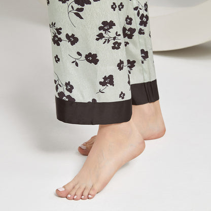 Ice Silk Pajamas Thin Homewear