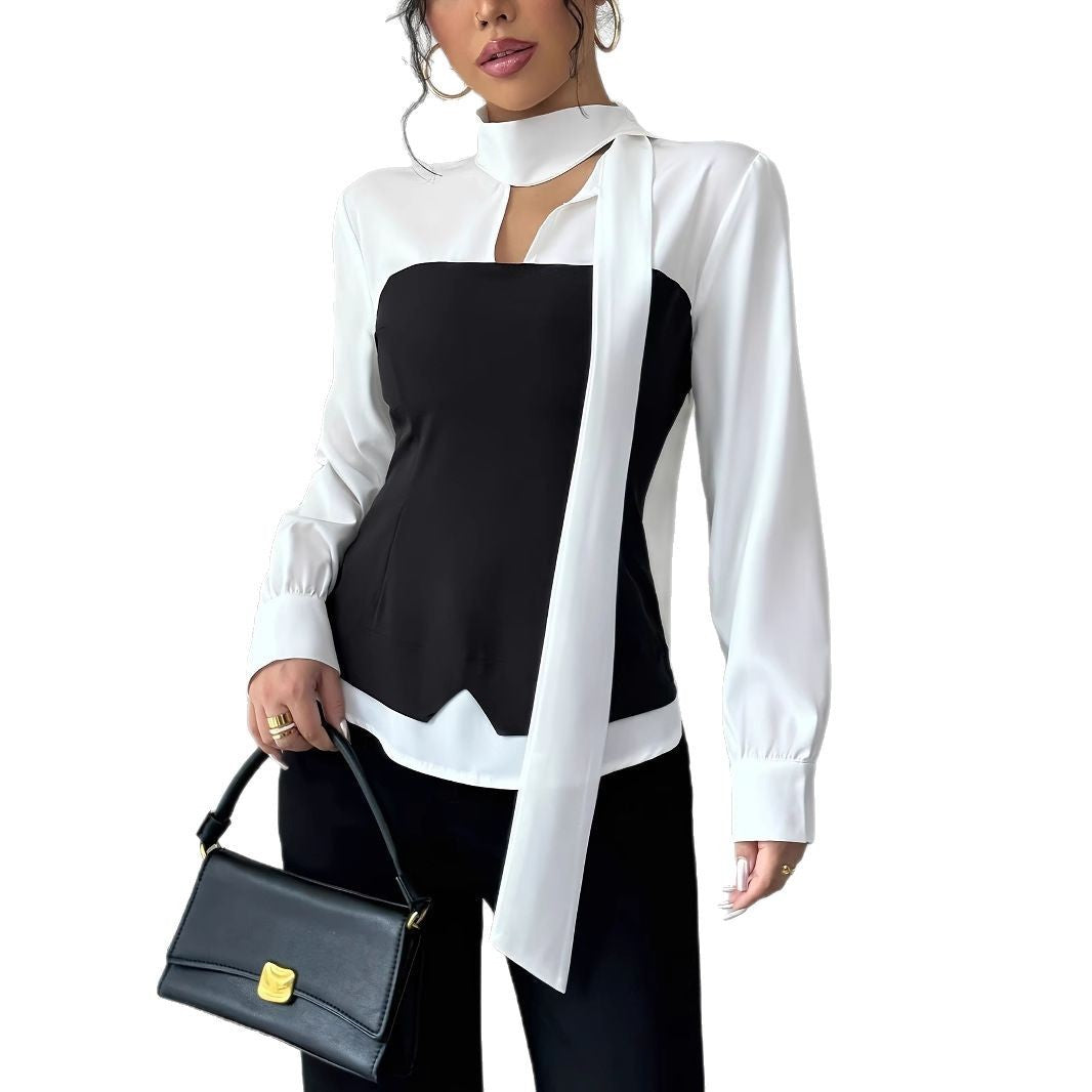 SilkTie Grace Shirt