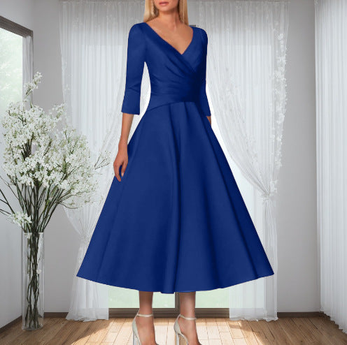 Savannah Muse V-Neck Dress