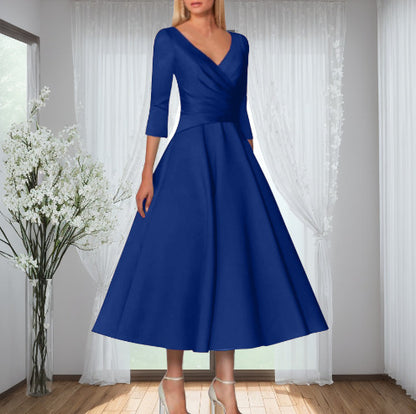 Savannah Muse V-Neck Dress