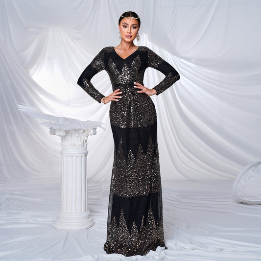 Celestia Noir Gown